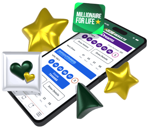 Download the Millionaire for Life App