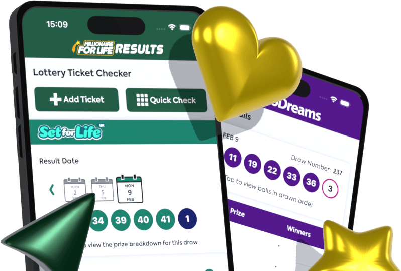 See our Millionaire For Life App